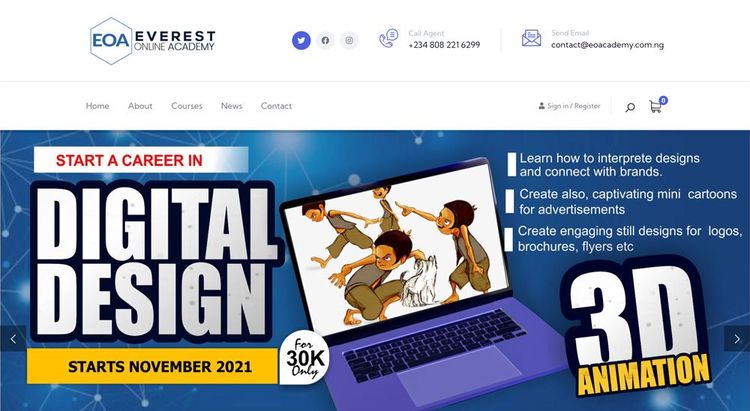 Everest Online Academy