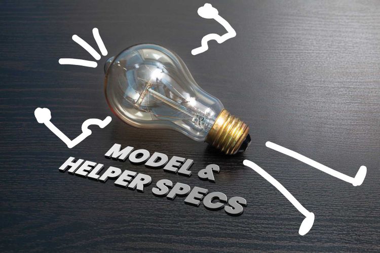 Understanding RSpec Model And Helper Specs
